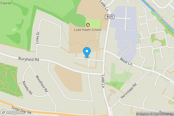 Map location for Lighthorne Road, SOLIHULL, West Midlands, B91 2BD