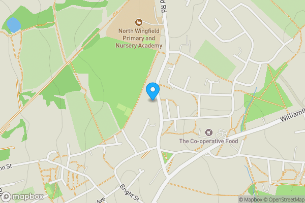 36 Chesterfield Road, North Wingfield, Chesterfield, S42 5LG