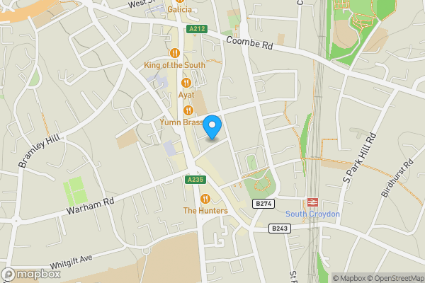 Garage and Land Adjacent to 7 Ledbury Road, Croydon, Surrey, CR0 1EP