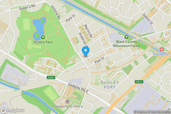 Flat 11 Park Inn, 81 Park Lane East, Tipton, DY4 8RP