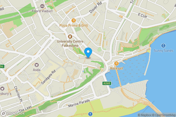 The Old High Street, Folkestone, Kent, CT20 1RJ