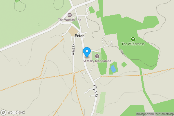 Map location for 9-11 High Street, Ecton, NN6 0QA