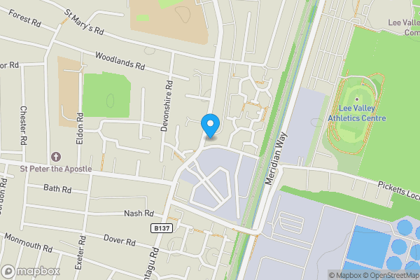 Land Adjacent to, 291 Nightingale Road, London, N9 8QL