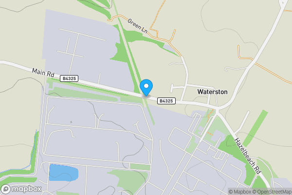 Map location for Main Road, Milford Haven, Dyfed, SA73 1DP