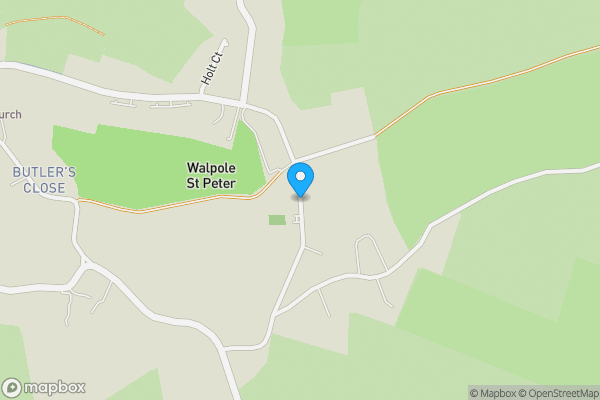 Map location for Keldan Chalk Road, Wisbech, Cambridgeshire, PE14 7PH