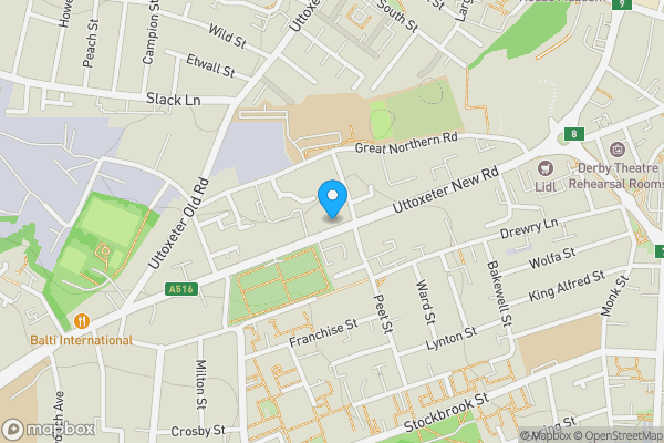 124 Uttoxeter New Road, Derby, Derbyshire, DE22 3JB