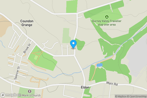 Map location for 21 Close House, Bishop Auckland, DL14 8RR