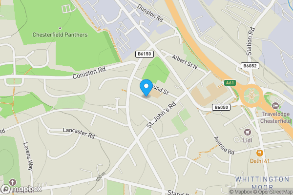 30 Mountcastle Street, Chesterfield S41 8TY