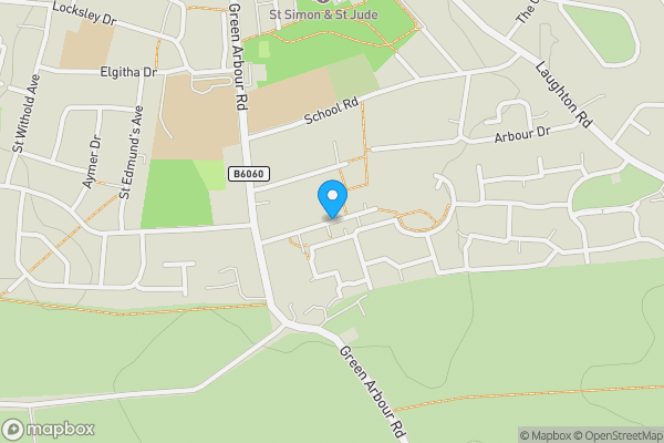 Map location for Sawn Moor Farm, Sawn Moor Road, Thurcroft, Rotherham, S66 9DZ