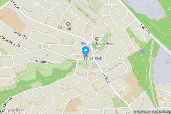 Map location for 91 School Road High Green, Sheffield, South Yorkshire, S35 3JG