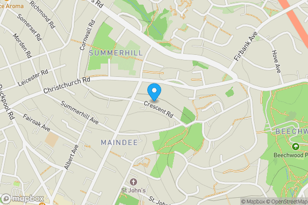 Map location for 17 Crescent Road, Newport, NP19 8LW