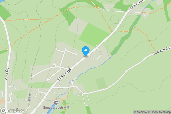 Map location for Mulberry Cottage, Station Road, Blockley, Moreton-in-Marsh, Gloucestershire, GL56 9JR