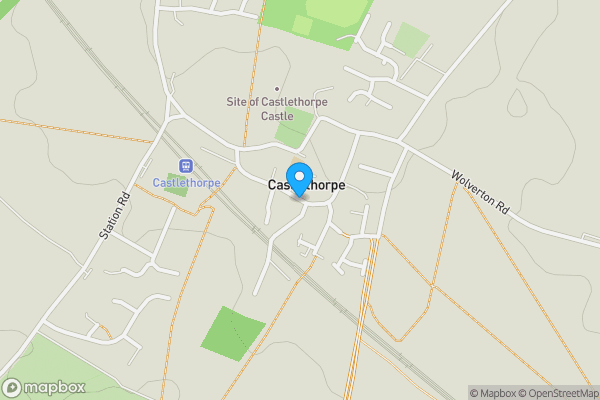 Map location for South Street, Castlethorpe, Milton Keynes, MK19 7EL