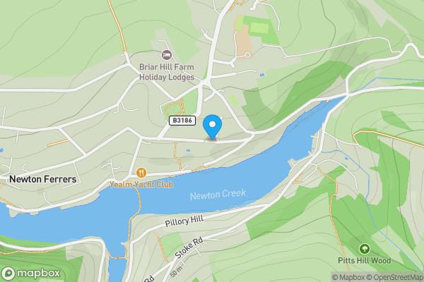 Map location for Church Park Road, Newton Ferrers, Devon, PL8 1AZ