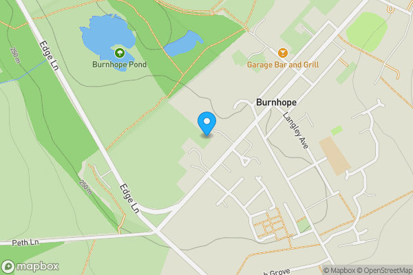 Map location for 4 Front Street, Burnhope, Durham, County Durham, DH7 0DL
