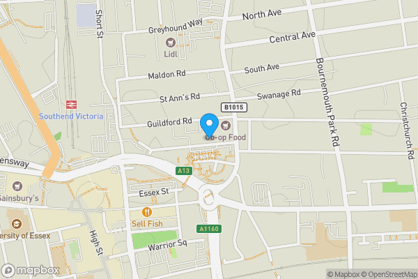 55 Coleman Street, Southend-on-Sea, Essex, SS2 5AW