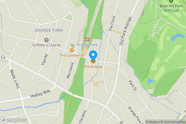 Map location for 23B The Grangeway, Winchmore Hill, London, N21 2HD