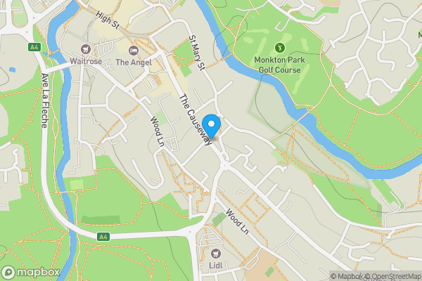 Flat 7, 21 The Causeway, Chippenham, Wiltshire SN15 3DB