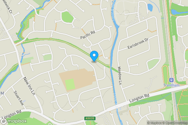 Map location for 91 The Lea, Stoke-on-Trent, Staffordshire, ST4 8DY