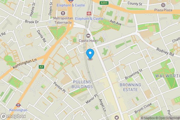 Map location for Unit G9, 9, Steedman Street, SOUTHWARK, London, SE17 3AF