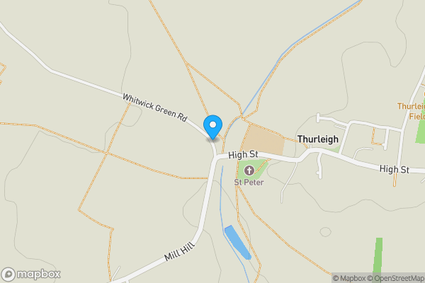 Map location for Paddock at Church End Farm, Church End, Thurleigh, Bedfordshire, MK44 2DA