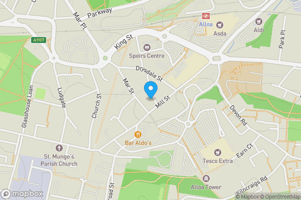 12 High Street, Flat B, Alloa, FK10 1JE