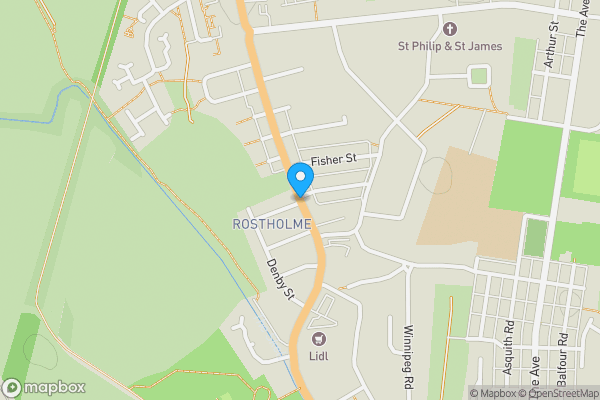 Map location for Former Club Premises, Askern Road, Bentley, Doncaster, South Yorkshire DN5 0EP