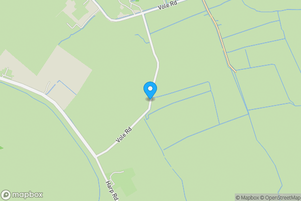 Map location for Vole Road, Mark, Highbridge, Somerset, TA9