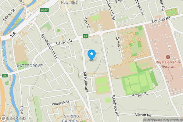 Map location for 4 Windsor Square, Silver Street, Reading, Berkshire, RG1 2TH