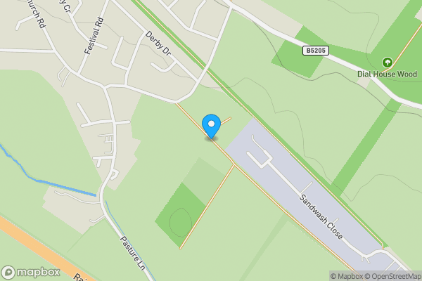 Map location for 52 Buttermere Crescent, Rainford, WA11 7QL