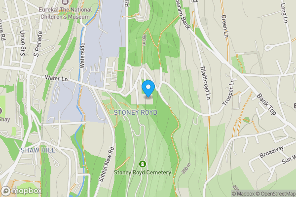 Map location for Apartment 1, Beaconsfield House, Bennett Street, Halifax, West Yorkshire, HX3 9HP
