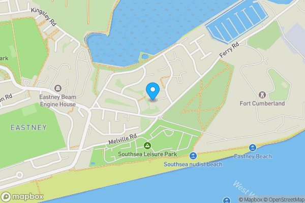 Map location for 11 Lumsden Road, Southsea, Hampshire, PO4 9LN