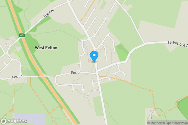 Map location for 1 Vine Villas West Felton, Oswestry, Shropshire, SY11 4EN