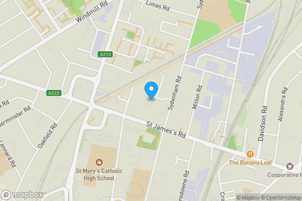 Map location for 19, Grenaby Road, Croydon, Surrey, CR0 2EJ