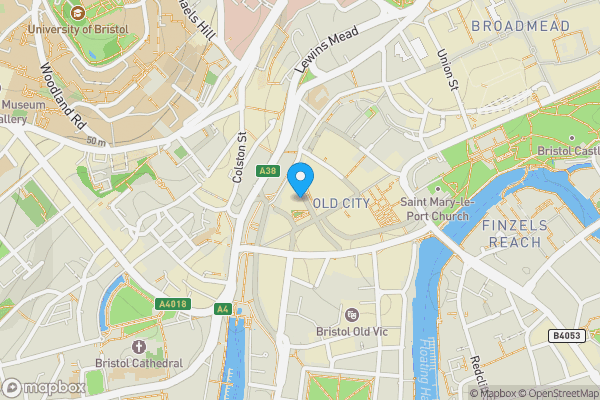 Flat 11 Crusader House, 12 St Stephens Street, Bristol, BS1 1EL