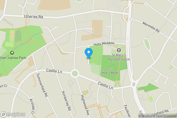 Map location for Westcote Close, Solihull, West Midlands, B92 8PL