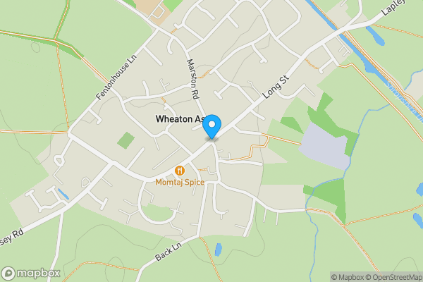 Map location for Longnor Hall, Wheaton Aston Road, Longnor, Staffordshire, ST19 5QN