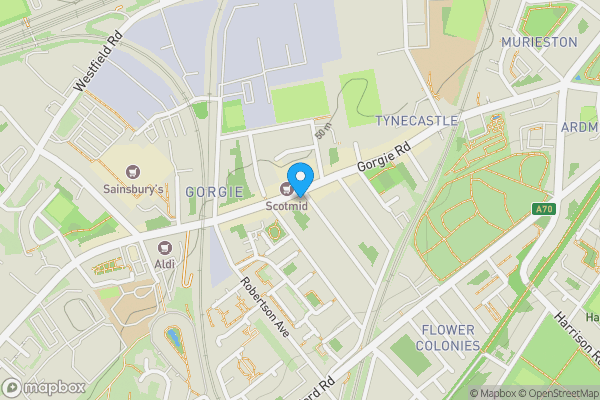 Map location for 4 Wardlaw Place, Edinburgh, City Of Edinburgh EH11 1UB