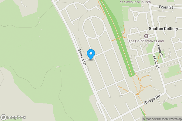 Map location for Lee Terrace, Shotton Colliery , DH6 2HT