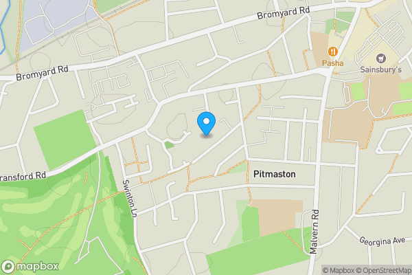 Map location for 41 Boughton Street, Worcester, WR2 4HE