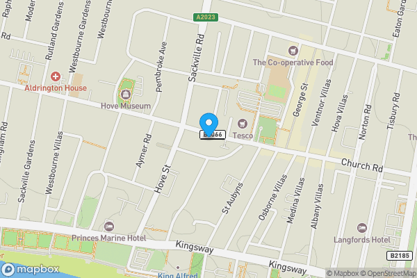 Flat 6, 192 Church Road, Hove, East Sussex, BN3 2DJ