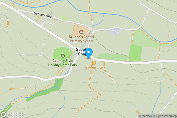 Map location for Market Place, BISHOP AUCKLAND, County Durham, DL13 1QF