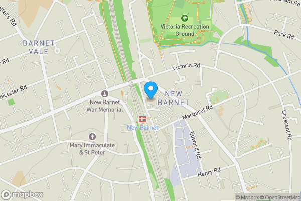 Flat 1, Newbury House, 9  Approach Road, Barnet, Greater London, EN4 8FG