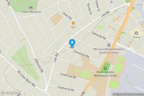 33 Claremont Road, Wolverhampton WV3 0EA