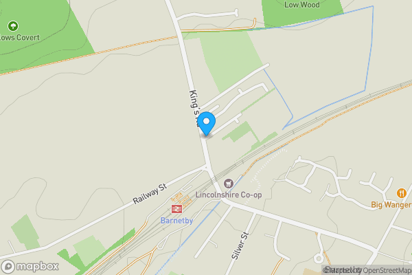 Map location for Braithwaites Close, Barnetby Le Wold, Lincolnshire, DN38 6BF