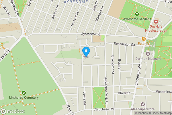 The Holgate, Middlesbrough, Cleveland, TS5 6BX