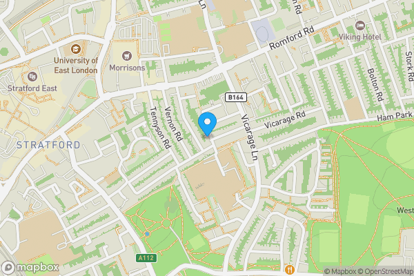 Map location for 24 Maiden Road, Stratford, London, E15 4EZ