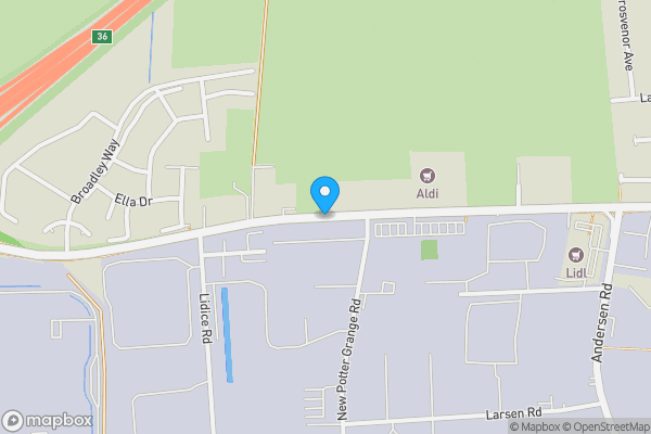 Map location for Ranfurleigh, Rawcliffe Road , Goole, DN14 8JN