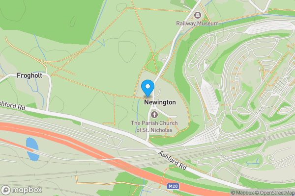 1 The Street, Newington, Folkestone, Kent, CT18 8AU