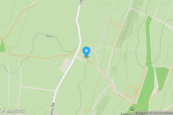 Map location for Plot 5 at Layhams Farm, Layhams Road, Keston, BR2 6AR